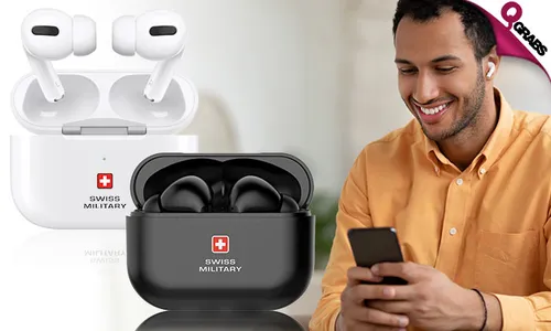 Swiss Military True Wireless Earbuds!